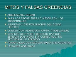 Mitos Y Falsas Creencias En La Practica Deportiva Con Imagenes Educacion Fisica Educacion Hacer Ejercicio