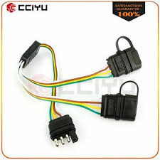 Sponsored Ebay Flat 4 Way 4 Pin Trailer Y Splitter Harness Adapter For Led Tailgate Light Bar In 2020 Led Tailgate Light Bar Bar Lighting Ceramic Brake Pads