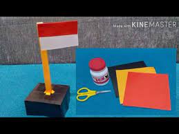 Satuan kegiatan harian tk semester ii tema rekreasi. Kreasi Bendera Tema Tanah Airku Untuk Anak Tk Paud Sd Kerajinan Tangan Mudah Simple Youtube