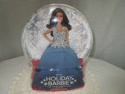 2016 Holiday Barbie Doll Peace Hope Love Collection African American Blue Dress Holiday Barbie Holiday Barbie Dolls Barbie Dolls