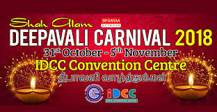 Deepavali 2019 is the festival of lights. Shah Alam Deepavali Carnival 2018 Gopio Malaysia