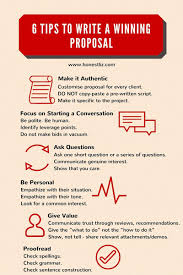 6 Tips To Writing A Winning Proposal By Honestliz Infographic Writing A Business Proposal Proposal Writing Grant Proposal Writing
