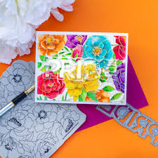 SSS Rainbows Release Pride and Delicate Outline Flowers