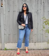 Jeans are the classic casual friday staple, but there are still some guidelines to keep in mind when picking out the perfect pair. Blazer With Jeans For Day Or Night 9 Unique Ways To Wear Your Blazer