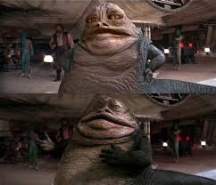 Luke skywalker tries to use a jedi mind trick on jabba the hutt to make the crime lord release han solo and chewbacca, but the hutt is unaffected by skywalker's force powers. Upcoming Anh Jabba The Hutt Scene Redesign Rpf Costume And Prop Maker Community