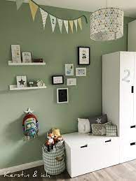Süße deko ideen im babyzimmer. Kinderzimmer Junge Mintfarben Deko Babyzimmer Junge Wandgestaltung Babyzimmer Junge Grau Babyzimmer Junge Childrens Room Boys Baby Room Decor Baby Boy Rooms