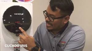 Biasanya pelanggan yang baru beli penapis air cuckoo iris top akan bertanya: Cuckoo Iris Rm 75 Review Youtube