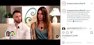 Quando arrivi a questo punto. Temptation Island Jessica E Alessandro Sono La Quarta Coppia