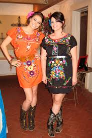 Two Of The Beautiful Bridesmaids Mexican Outfit Fiesta Outfit Mexican Theme Party Outfit