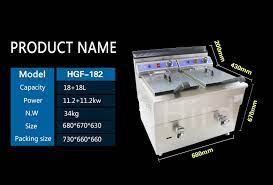 gasfryer gas fryer catering equipment kitchen equipment