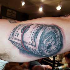 See more ideas about money tattoo, dollar bill, gangsta tattoos. 20 Money Tattoo Designs Ideas Design Trends Premium Psd Vector Downloads