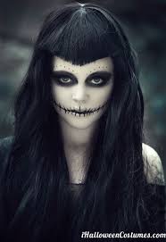 makeup for Halloween