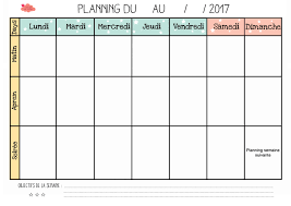Planning semaine du 15 mars 2014. Planning Semaine Geo Health