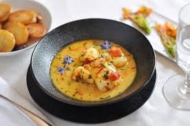Comment Preparer Une Lotte Au Safran Et Legumes Recette Recette Recette Lotte Recette Alimentation