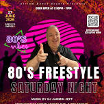 80s Freestyle Saturday Night: Throwback Hits & Nonstop Dancing