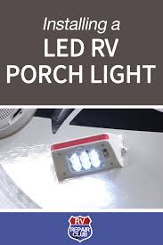 Led Rv Porch Light Install Mountable Solar Powered Rv Solar Power Rv Repair Rv Camping List