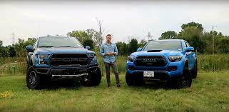 Like they legit hold their value and i can't see why. Why The F 150 Raptor Is Superior To A Toyota Tacoma Trd Pro Ford Trucks Com