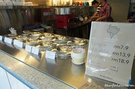 Who likes cotton candy, raise your hands. Whimsical Gelateria Caffe By Cielo Dolci Solaris Dutamas Publika I Come I See I Hunt And I Chiak