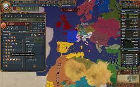 Portugal seemed ideal, however couldnt manage to take morrocco although it was a mission. Portugal Just Formed Morocco Eu4