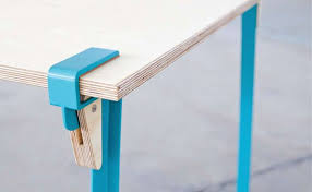 Clip On Table Legs Desk Design Creative Furniture Table Legs