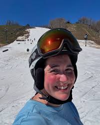 Victor Glacier Skiing After Knee Injury