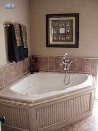 Nearly every house and garden presents numerous attractive settings for container plants. Corner Jacuzzi Tub Tile Ideas Novocom Top