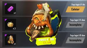 Sobre o halloween free fire. Amanha Ganhe A Mochila De Halloween Free Fire Free Fire Club