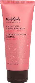 Cream pink blushes with minerals. Ahava Handcreme Deadsea Water Mineral Hand Cream Cactus Pink Pepper Online Kaufen Otto