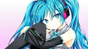 Come check out 20 of the most beautiful anime girls with blue hair to help cheer you up! Wallpaper Illustration Long Hair Anime Girls Blue Hair Blue Eyes Looking At Viewer Artwork Smiling Black Hair Vocaloid Hatsune Miku Headsets Mangaka 1920x1080 Maharaj 53229 Hd Wallpapers Wallhere