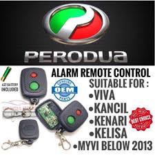 4.4 out of 5 stars 4,199. Perodua Myvi Viva Kancil Kelisa Kenari Oem Remote Control Replacement Casing
