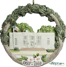 Post Office In Wetumpka Alabama Sculpted Ornament By Hestia Creations Postoffice Wetumpka Hestiacreations Cus Custom Design Unique Gifts Customized Gifts