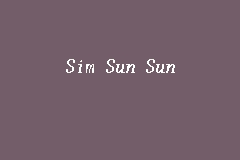 Conveyancy clerk · march 2012 to august 2012 · kuala lumpur, malaysia. Sim Sun Sun Lawyer And Notary Public In Puchong