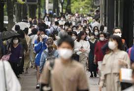 Daily tallies are recorded between 00:00 and 24:00 every day. Japan S Daily Covid 19 Cases Top 7 000 For First Time Since January The Japan Times