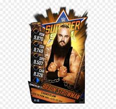 He is currently signed to world wrestling entertainment (wwe), where he performs under the ring name braun strowman. Braun Strowman Wwe Supercard Season Debut Wwe Supercard Wwe Supercard Jimmy Uso Clipart 1155836 Pikpng