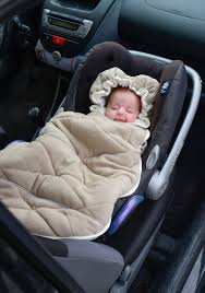 Mini Bunker Footmuff For Carseat Lodger In Color Vase