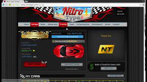 Nitrotype Me Completing 50000 And Getting Lacan Hypersport Lykan Hypersport Youtube
