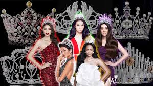 TRỌN BỘ - Vương Miện tìm thấy 5 Chủ nhân xứng đáng nhất Miss Universe  Vietnam 2008 - 2022 - Crowns