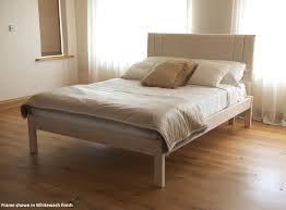 Maybe you would like to learn more about one of these? The Tyne Handmade Solid Wood Bed Frame With Our Standard Upholstered Headboard Feelgood Eco Beds