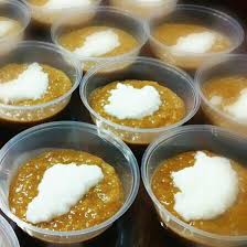 Bubur merah putih ( foto : Bubur Putih Bubur Merah Our Malay Kuih