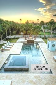 Pool Im Freien Gestalten Mit Bar Sitzecke Kamin Freien Gestalten Kamin Sitzecke Beautiful Pools Backyard Pool Landscape Design Backyard Pool Landscaping