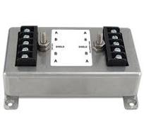 Indoor 3-Stage Lightning Surge Protector for RS-422 & RS-485 Lines
