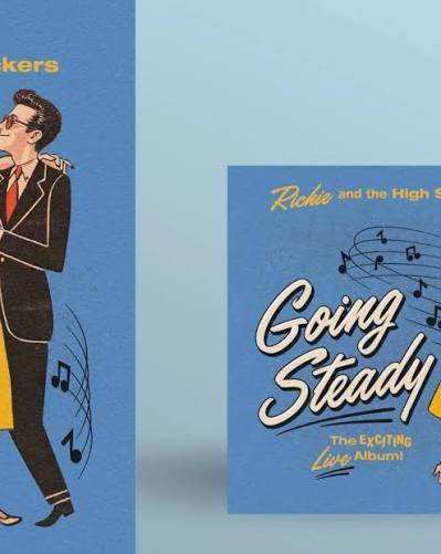 ATTENTION ROCK 'N' ROLL FANS! We are proud to announce our brand-new live  album, "Going Steady", now available for pre-order! Captured live on stage,  this new CD features 11 classic hits from