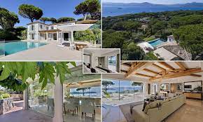 De franse zakenman bernard arnault is de op twee na rijkste persoon ter wereld. This Stunning Property In Saint Tropez Is Yours If You Have A Spare 20m Daily Mail Online