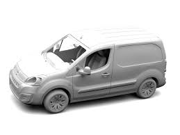 Citroen Berlingo Van L1 2017 Peugeot Team Models Citroen Berlingo
