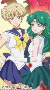 Sailor neptune sailor uranus sailor mars sailor moon crystal sailor moon fan art sailor moon manga sailor scouts another misaki mei sailor moon personajes. Sailor Uranus Sailor Neptune Iphone Wallpaper Sailor Moon Usagi Sailor Uranus Sailor Neptune