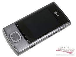 LG GD550 Pure Technische ...