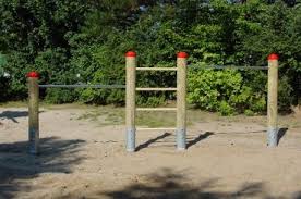 Jetzt stöbern, preise vergleichen und online bestellen! Reck 2 Fach Stufenreck Kletterstange Mit Sprossenleiter Turnstange Turnreck Garten Kinder Spielplatz Garten