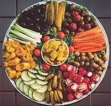 This retro relish tray is a great way to whet your guests' appetites without filling them up. 16 Relish Tray Dannys Meats Catering Relish Tray Ideas Vegetable Tray Party Food Appetizers