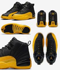 Black And Yellow Jordans 12 Shirt Snkrstadium On Instagram Homage To The Legend S Pe Gary Payton The Black Yellow Jordan 12s Are On The Way This Month Th In 2020 Jordan 12s Jordans Gary Payton