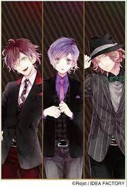 Ayato Kanato And Laito Sakamaki Diabolik Lovers Diabolik Lovers